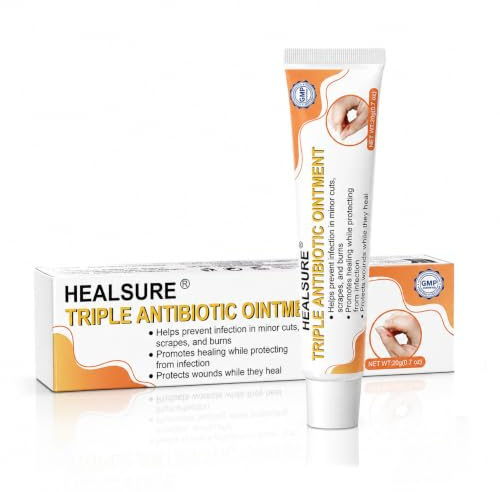 Wundheilungscreme 20g,für Schnitte,Verbrennungen und Kratzer | wund und heilsalbe,Hypoallergene und Parfümfreie Formel