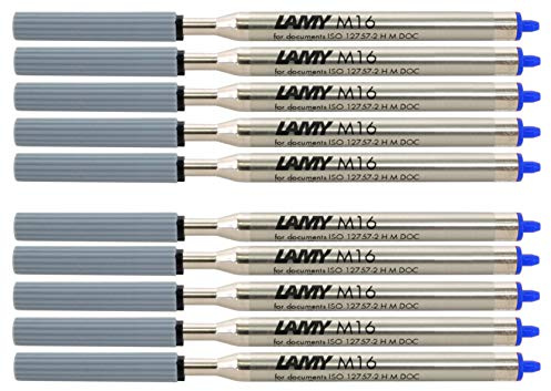 Lamy M16 Mine für Lamy ball point pen (Fein, Blau, 10)
