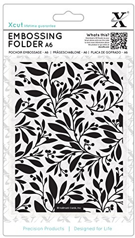 Xcut festive Florals goffratura, multicolore, taglia unica