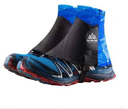 AONIJIE 1 Paar Outdoor Sport Wandern Gamaschen Trailrunning gamaschen für Damen und Herren Laufen, Wandern,(EU) 36 bis 43