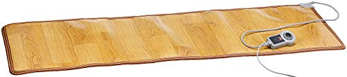 infactory Infrarot Heizmatte: Beheizbare Infrarot-Fußboden-Matte, 151 x 55 cm, bis 60 °C, 210 Watt (Heizmatte Fußboden, Tiefenwärme-Matte, Füße)