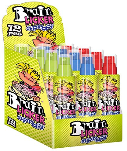 Brain Licker Spray, 12 x 60 ml