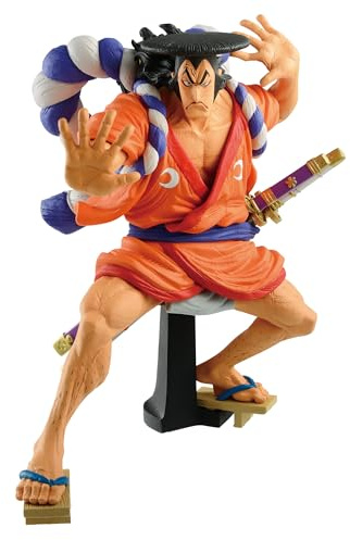 Banpresto Stück – Der Kozuki Oden – Figur König des Künstlers 17 cm, BP17757, no Color