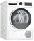 Bosch Wärmepumpentrockner für 9 kg Wäsche, Serie 6, 259 kWh pro Jahr, Auto Dry, Anti Vibration-Design, Sensitive Drying-System, Umweltfreundliches Kühlmittel, Weiß, WQG241000