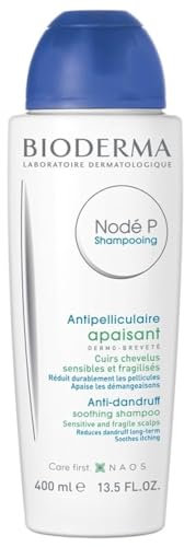 NODÃ‰ P apaisant champú caspa moderada 400 ml