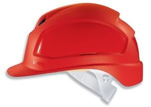 Uvex Schutzhelm pheos E 9770320 rot ohne Lüftungen 1 Stück