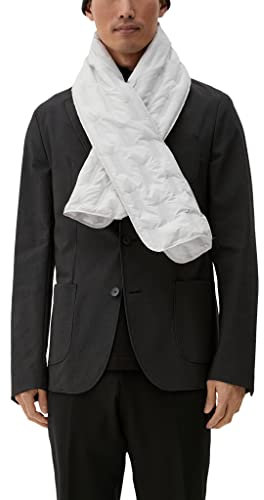 s.Oliver Men's Schal, Grey, One Size
