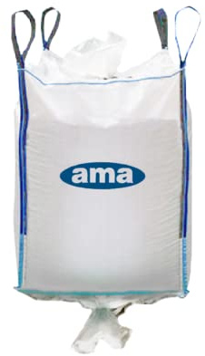 Ama, Sack mit Ablaufventil, Big Tasche