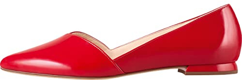 HÖGL Femme Boulevard 10 Ballerines, Rouge, 35 EU