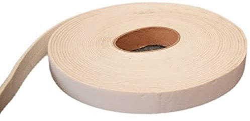 ZOENAE Cinta ignífuga de Fibra cerámica - Cinta Aislante de Juntas Planas for Altas temperaturas Longitud 12 m/39 pies, Espesor 5 mm (Size : Width50mm)