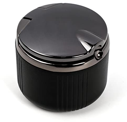 Posacenere per auto Progettato per Mercedes Benz E300 Classe E Classe C Classe S Classe A Classe B Classe G GLA GLB GLC GLE GLS (Grigio)