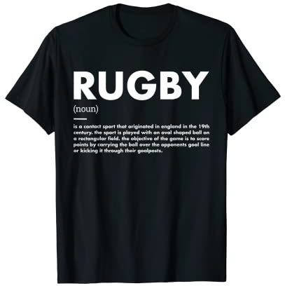 Sportdefinition Rugby T-Shirt