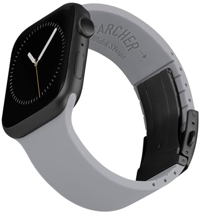Archer Watch Straps - Custom Fit Silicone Straps for Apple Watch