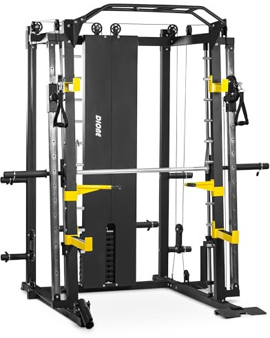 Dione S2 Smith-Machine Kabelkreuz Homegym ProLine - 50kg Gewicht - Erweiterbar