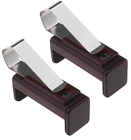 SG Store 2 Stück Garage Türöffner Clip Einstellbar 4,5-6,6 cm Auto Garage Fernbedienung Visier Clips Halter Halterung Ständer für Garage Tür Fernbedienung