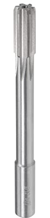 CoCud Macchina Mandrino Alesatori, 12mm Diametro D4 Precisione, M35 Cobalto Alta Velocità Acciaio Dritto Scanalatura Fresatura Taglierina Tornito Macchina, 1-Pezzo