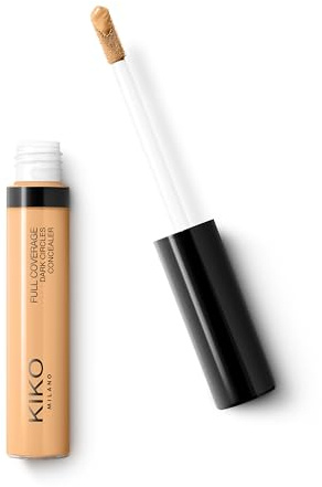 KIKO Milano Full Coverage Dark Circles Concealer 19, Flüssig-Concealer Für Die Augenpartie Und Das Gesicht Mit Hoher Deckkraft