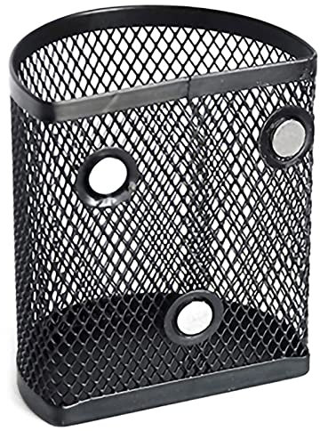 Magnetischer Stifthalter, Stiftehalter, magnetisch, Whiteboard-Stiftehalter, starker Magnet, stabiler , Organizer, Marker-Aufbewahrungskorb, Organizer, Make-up-Pinselhalter für Zuhause,