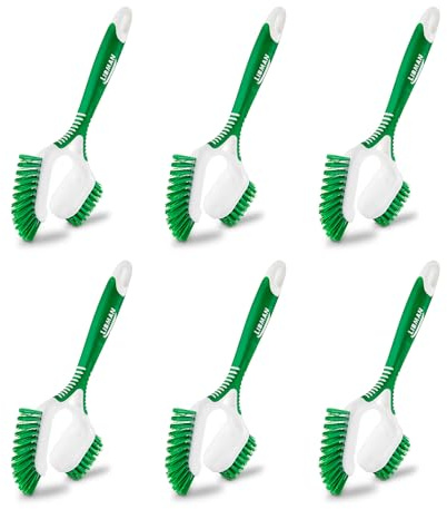 Libman Dual-Sided Tile & Grout Brush | Case of 6
