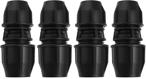 Be In Your Mind 4 Unidades Philmac Accesorio de Tubería de Agua Métrico Conector de Grifo Mezclador Acoplamiento de Transición Reductor de 20 Mm X 25 Mm para Cocina Manguera de Jardín Accesorio