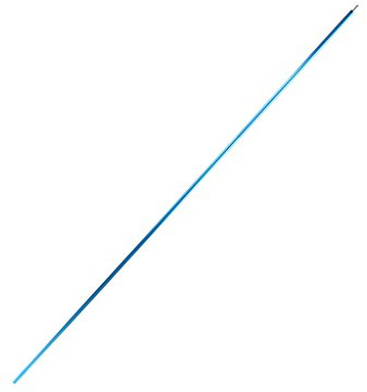 Outdoor Camping Hiking Travel Aluminium Alloy 11 mm Tent Awning Poles 127 cm