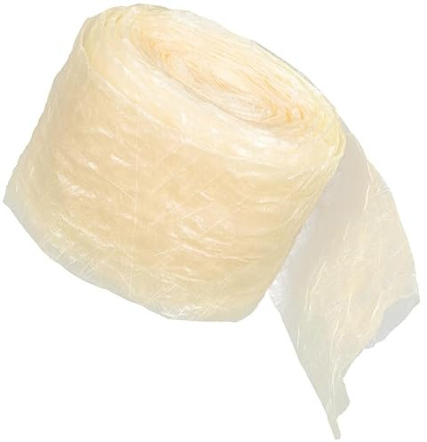 MAGICLULU BoîTier De Saucisse En CollagèNe 22Mm 14M Pour Fabrication Maison Cuisson Vapeur Et SéChage BoîTier De Saucisse Comestible Accessoire Cuisine Pour Et Hot-Dogs