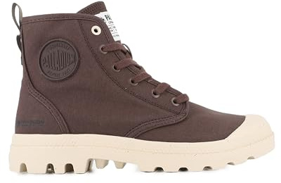 Palladium Pampa Hi Zip Organic Ankle Boots Unisex, braun, 46 EU