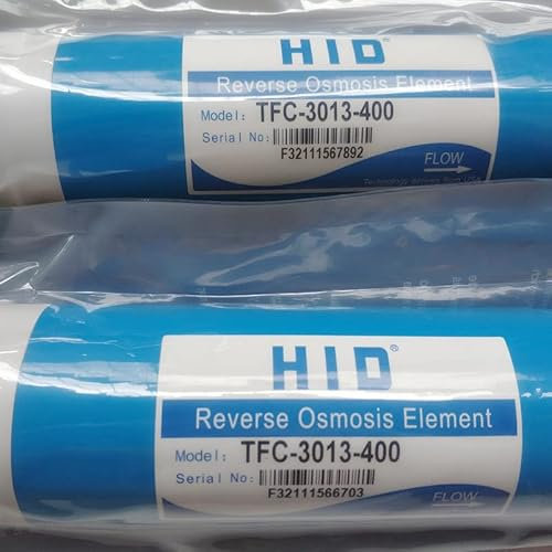 Water Filter System, 5pcs TFC-3013-400G 400 GPD Reverse Osmosis Filter Water Filters Cartridges Ro System Filter Membrane,for Under Sink Home Domestic