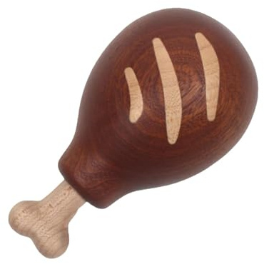 Abrebotellas de cerveza, imán para abrebotellas - Abrebotellas de cerveza de madera con pata de pollo - Abrelatas de acero inoxidable Imán portátil multifuncional para el bar y