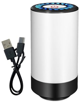 Bomba Eléctrica De Vacío Para Almacenamiento Al Vacío,Bomba Eléctrica Para Bolsas De Compresión Y Almacenamiento | Organizador de Ropa, Edredones y Alimentos con USB para Hogar