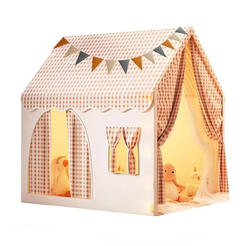 JRUKM Tente de Jeu d'intérieur pour Enfants, Maison de Jeu, pour Filles et garçons, pour Chambre d'enfant, pour Jouer et Lire