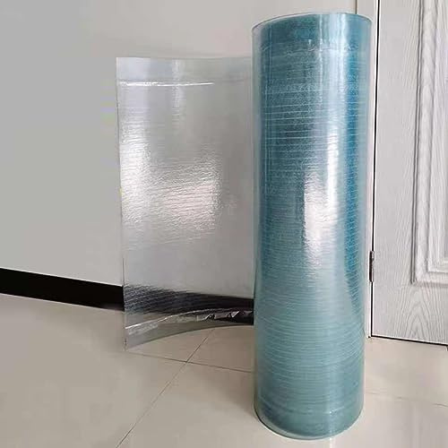 Polycarbonate Roofing Sheet 1x9m UV Protection Fiberglass Insulation Easy to Cut Outdoor Use Ideal for Greenhouses Carports and Rain Covers