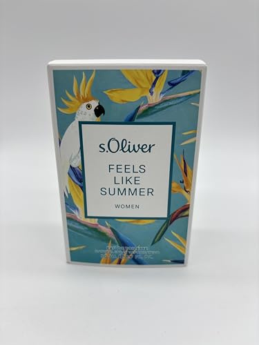 s.Oliver feels like summer 2023 woman Eau de Toilette 50 ml
