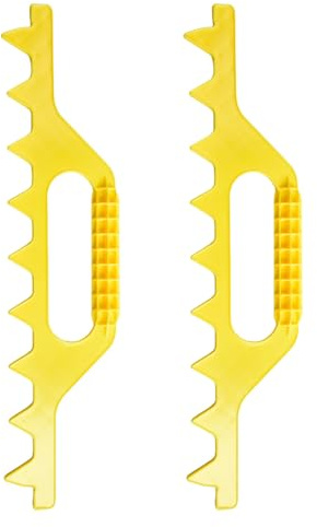 2 herramientas de precisión de espaciado de apicultura de 8 marcos, diseño ergonómico, adecuado para espaciador de medición múltiple eficiente