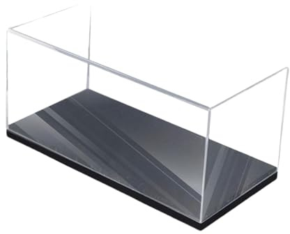 kesurpae Vitrina apilable para maquetas de Coches. Organice Sus Coches coleccionables a Escala 1/18. La Vitrina apilable Permite exhibiciones Impresionantes con Varias Unidades.