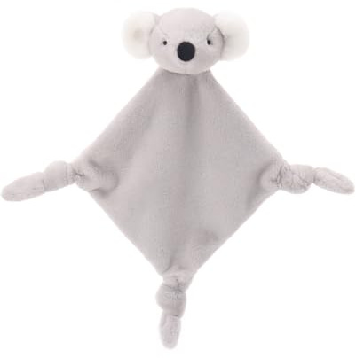 Apricot Lamb Quadratischer Koala Schmusetuch Kuscheltier Grau 33cm