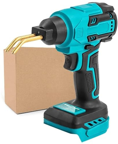 2-in-1 Saldatrice Plastica Saldatrice a caldo senza fili per plastica, riparazione paraurti, saldatrice adatta per Makita 18v (senza batteria) Saldatrice per plastica