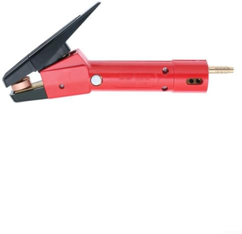 Antorcha de corte de carbono con abrazadera de soporte de electrodo para varillas de 4-10 mm, herramienta de corte de carbono de aire para eliminación de defectos de soldadura y ranurado en fundición