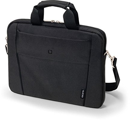 DICOTA D31304 Slim Case BASE Notebooktasche (14.1 Zoll) Schwarz