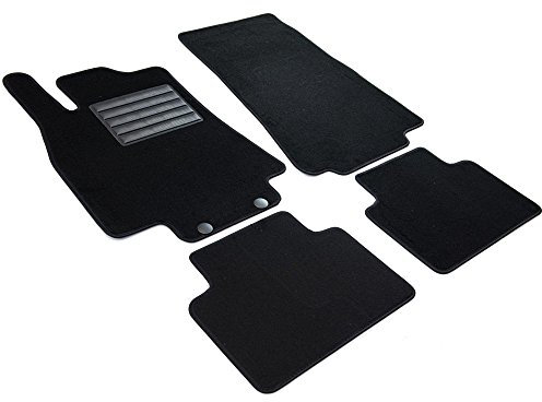 MTM SP-1967 Tappetini su Misura in Velluto per Mercedes Classe A (W169) 09.2004>09.2012