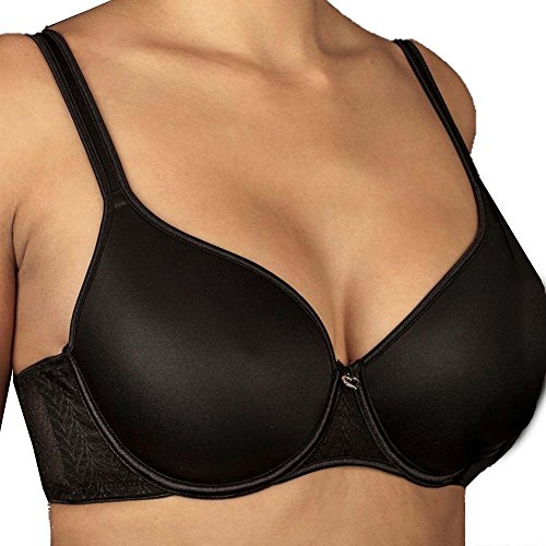 Selene, Reggiseno Donna con Fascia Anatomica, con Ferretto e Coppa Spacer Traspirante Imbottita, Collezione Fabiola, Colore Rosa, Taglia 5C