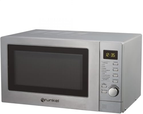 Microondas Grunkel Plateado 900 W 25 L