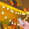 Battery Fairy Lights, Christmas Lights Battery Powered with 8 Lighting Modes 16ft 50LEDs Waterproof Fairy Lights for Bedroom Outdoor Party Living Room