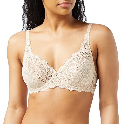 Triumph Women's Amourette 300 W X Bra, Skin, 32G