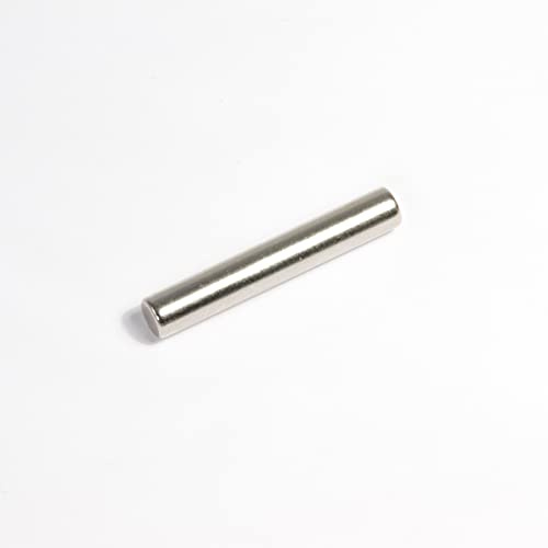 Neodym Magnet Mini 4x25mm Für Magnettafel Pinnwand Kühlschrank Starker Zylinder Magnete - Whiteboard Stabmagnet 4mm x 25mm – N45 Stark (10)