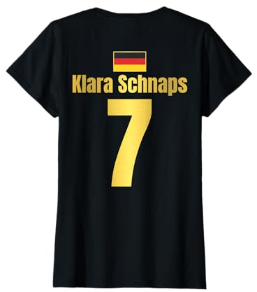 Deutschland Sauf Trikot Malle Partnerlook Geschenk Kostüm T-Shirt