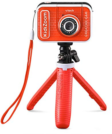 VTech KidiZoom Creator Cam, Red