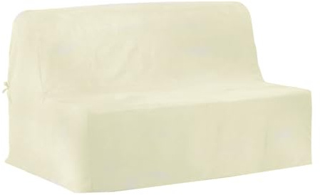 Antonouse Housse matelassée pour Banquette BZ 140，Taille 120 Ã 200 x 140cm (Anthracite) (Beige)