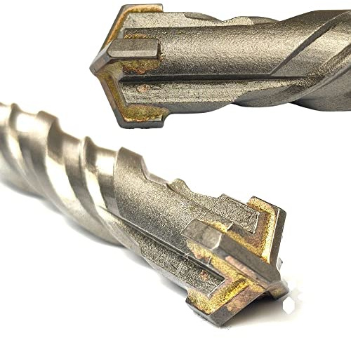 Hammerbohrer für SDS-MAX 4-Schneider Ø 38,0mm x 520mm Länge