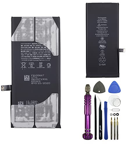 E-yiviil Batteria di Ricambio 616-00641 616-00644 Compatibile con iPhone 11 A2221, A2111, A2223